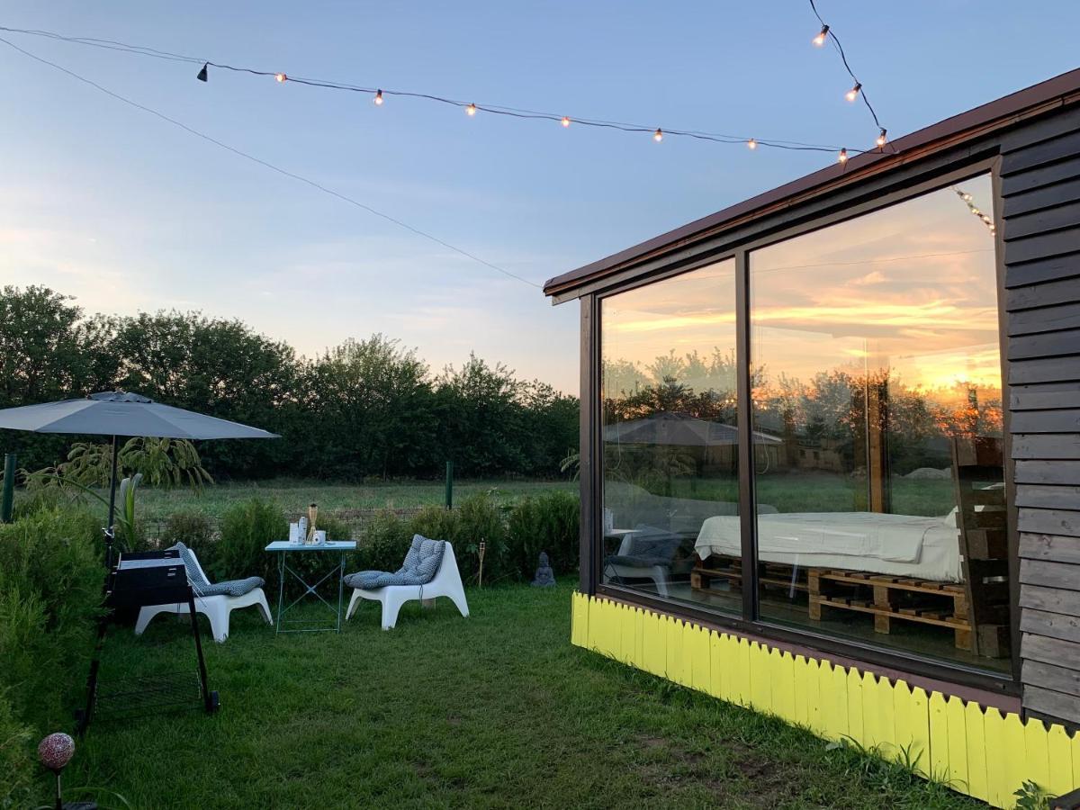 Tu&Ya Cabins Agigea Eksteriør billede