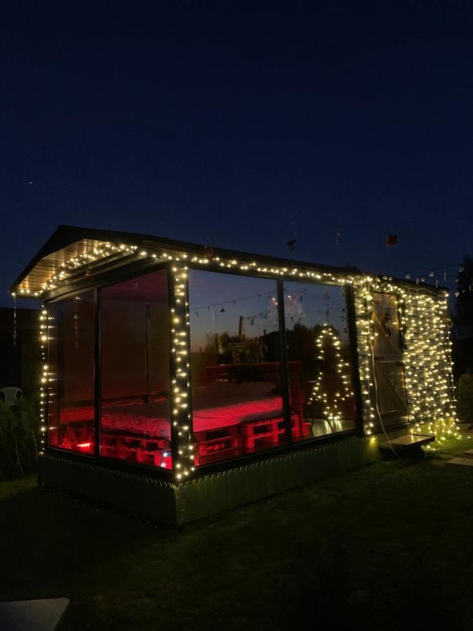 Tu&Ya Cabins Agigea Eksteriør billede