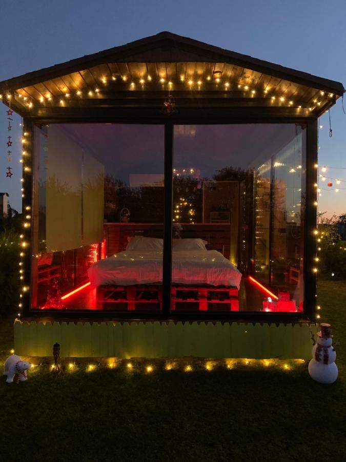 Tu&Ya Cabins Agigea Eksteriør billede