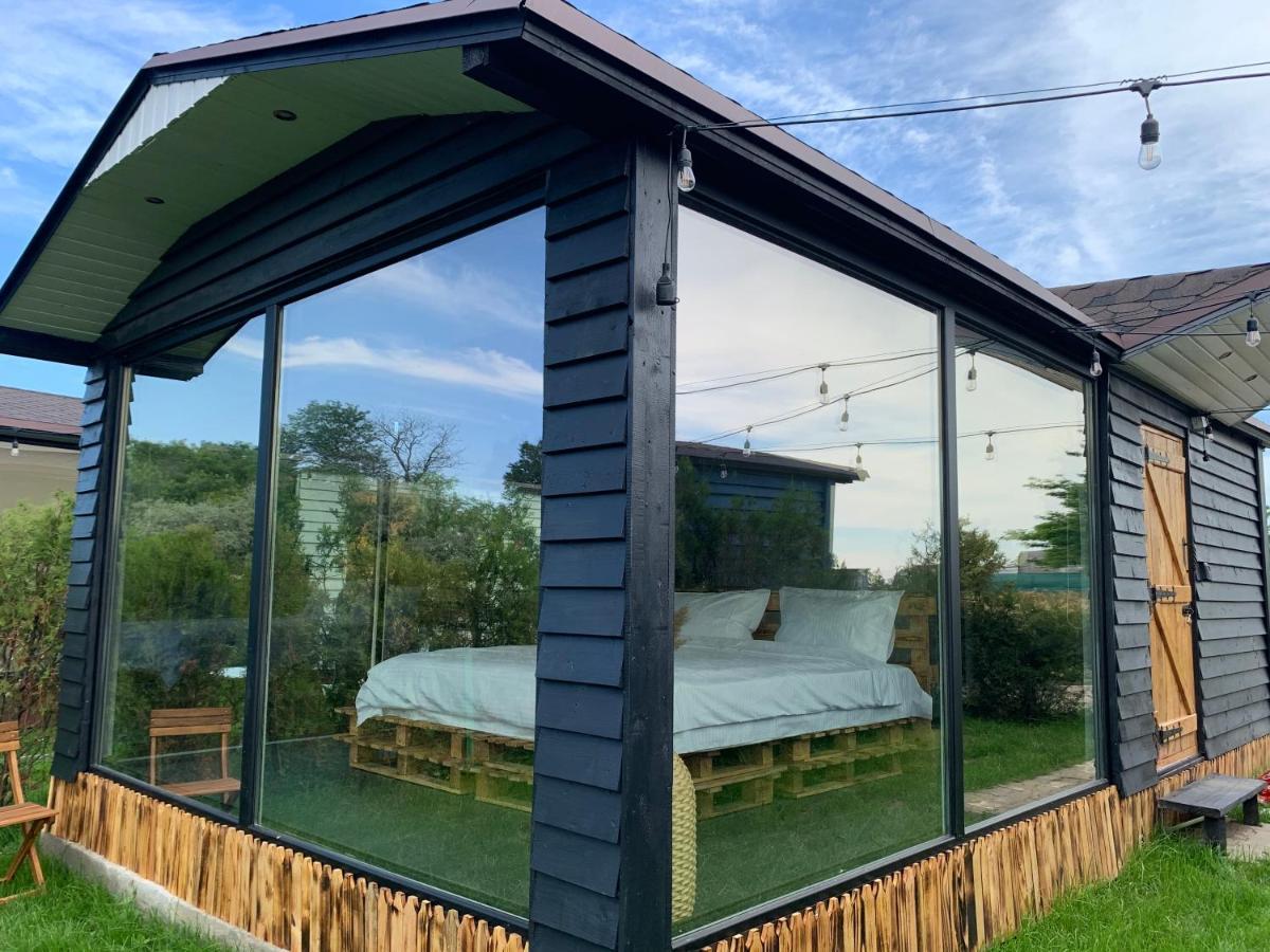 Tu&Ya Cabins Agigea Eksteriør billede