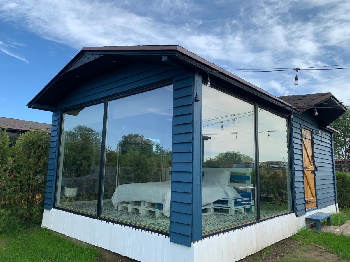Tu&Ya Cabins Agigea Eksteriør billede