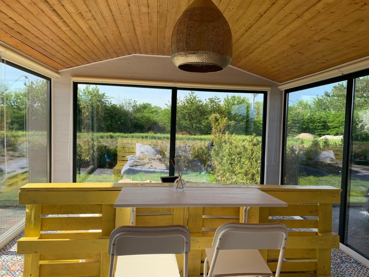 Tu&Ya Cabins Agigea Eksteriør billede