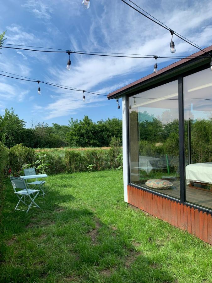 Tu&Ya Cabins Agigea Eksteriør billede