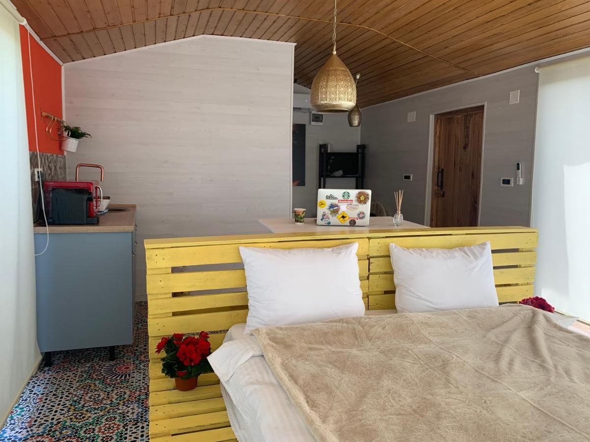 Tu&Ya Cabins Agigea Eksteriør billede
