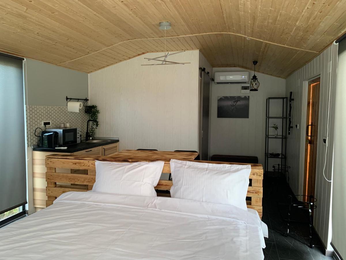 Tu&Ya Cabins Agigea Eksteriør billede
