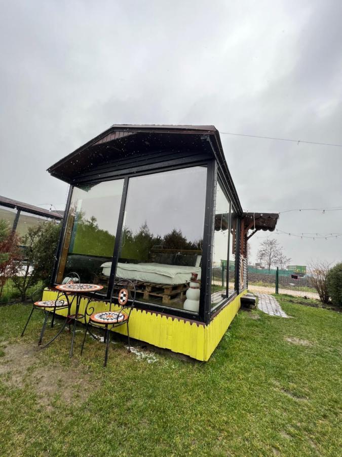Tu&Ya Cabins Agigea Eksteriør billede