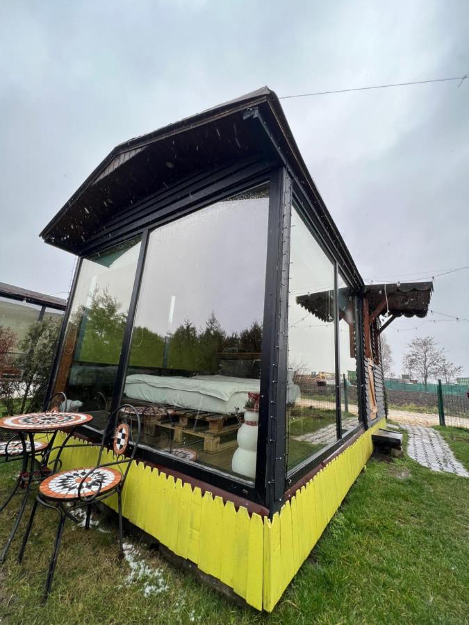 Tu&Ya Cabins Agigea Eksteriør billede