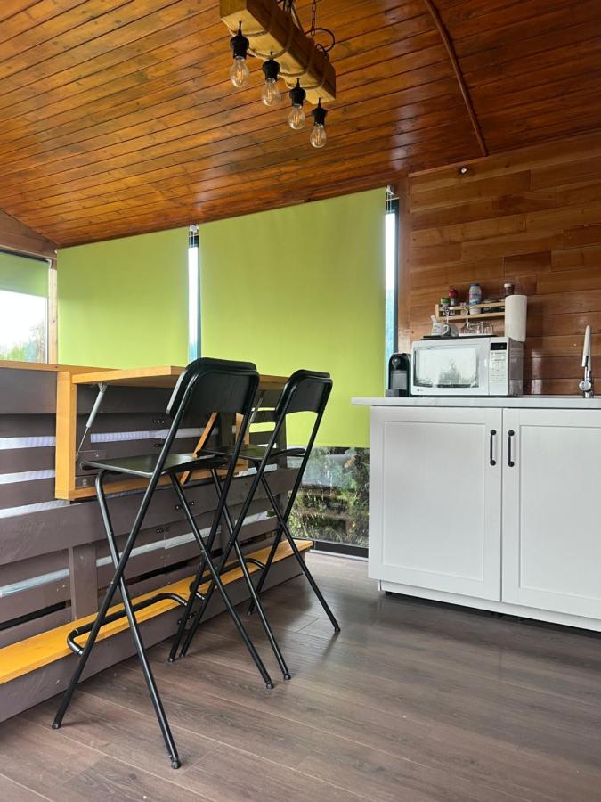 Tu&Ya Cabins Agigea Eksteriør billede